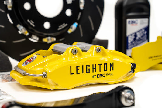 Leighton EBC Big Brake Kit - VW Transporter Yellow