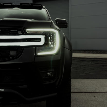 RANGER 2023- NIGHTHAWK LED GRILLE - GLOSS