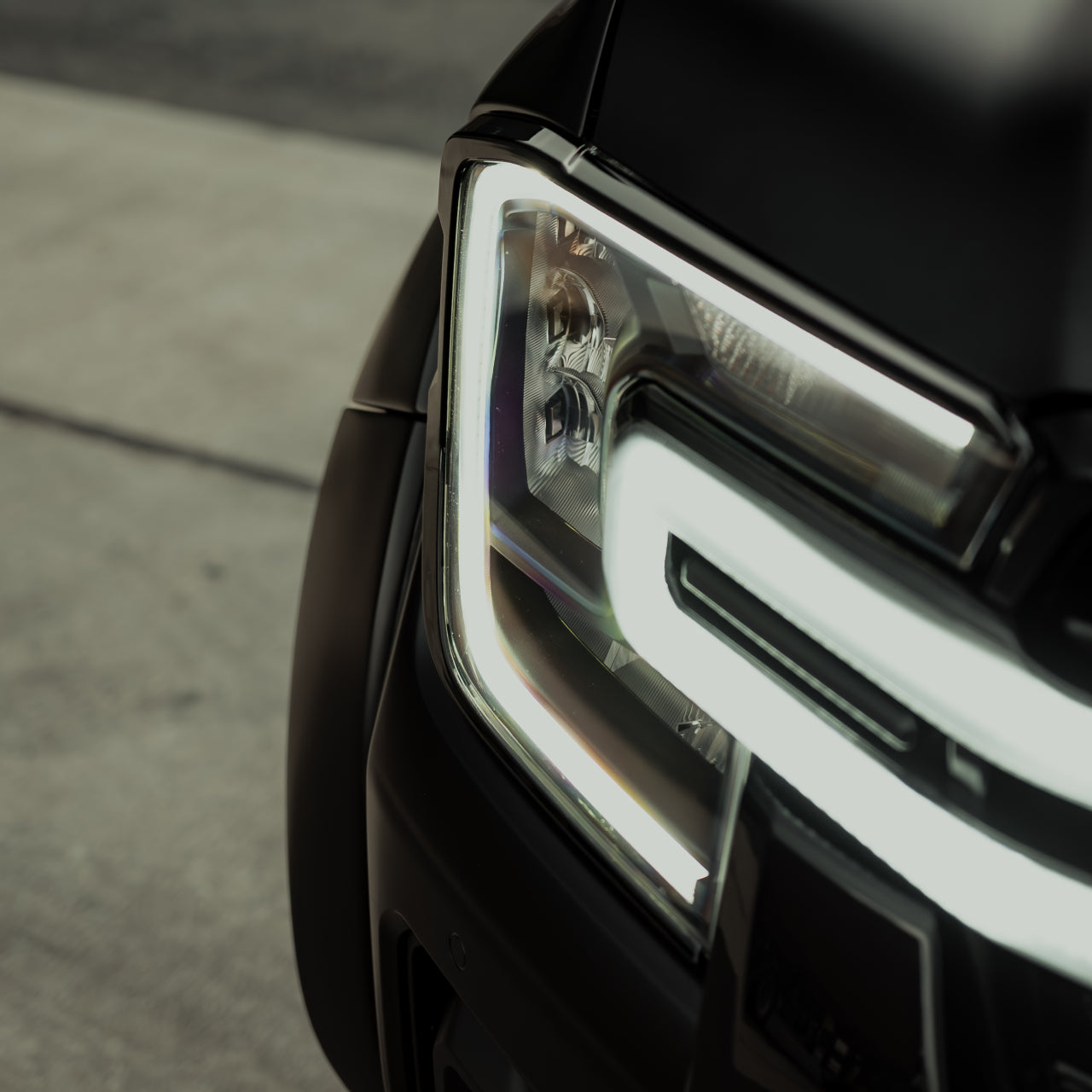 RANGER 2023- NIGHTHAWK LED GRILLE - GLOSS