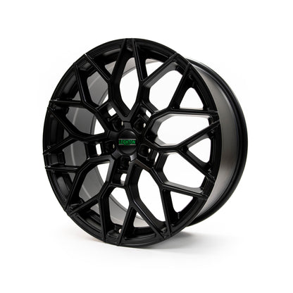 LV-2 Matte Black Alloy Wheels 10"