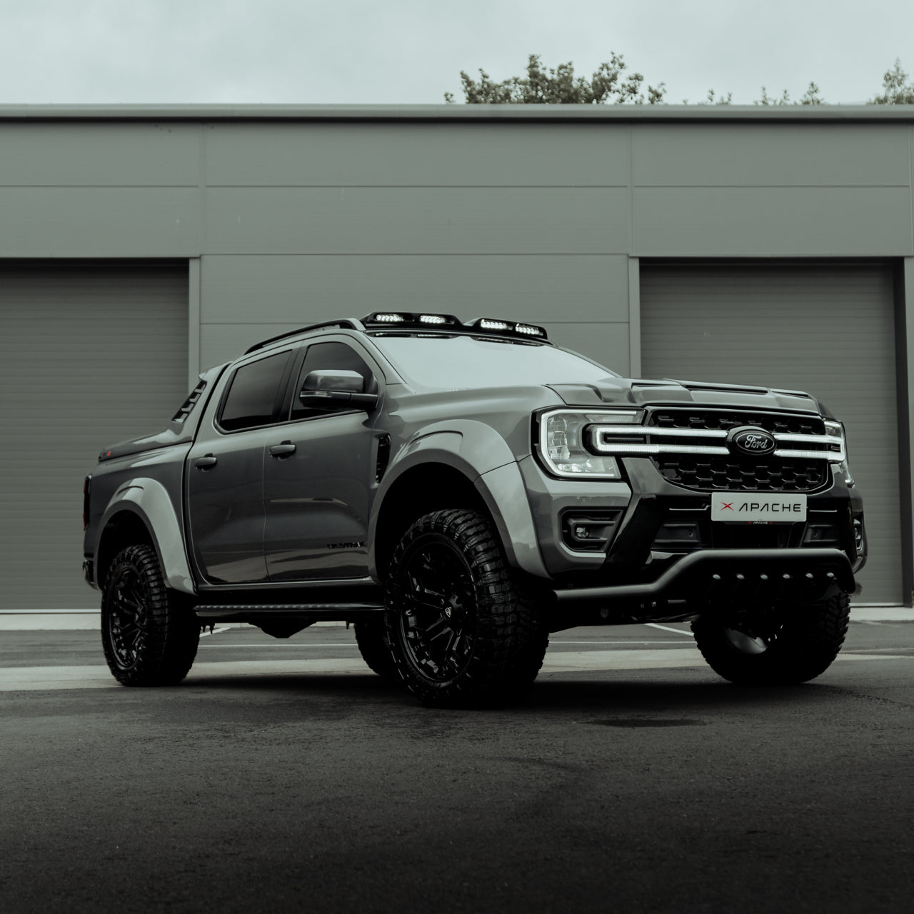 RANGER 2023- NIGHTHAWK LED GRILLE - GLOSS