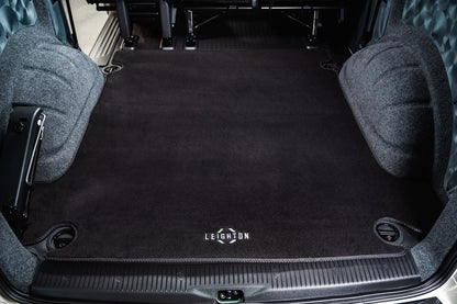 Rear Load Mat (T5 to T6.1) Black/White Logo - SWB