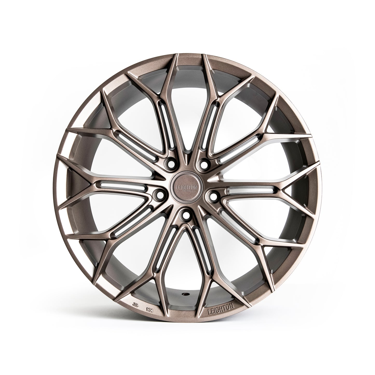 LV-1 Matte Bronze Alloy Wheels 8.5"
