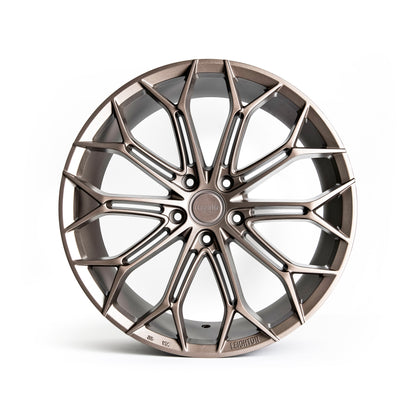 LV-1 Matte Bronze Alloy Wheels 8.5"