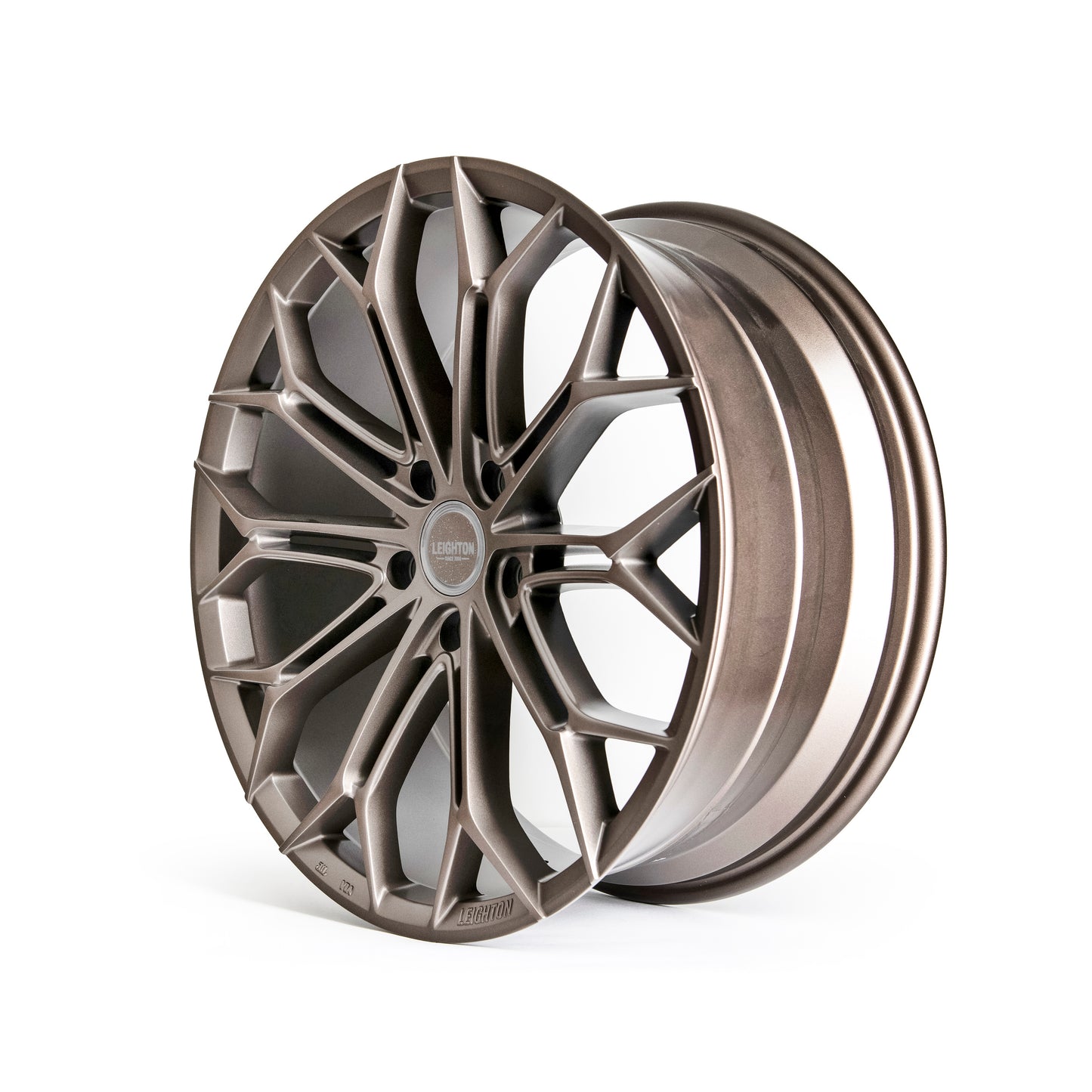 LV-1 Matte Bronze Alloy Wheels 8.5"