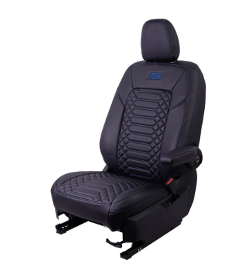 Leather look seat covers Ford Transit