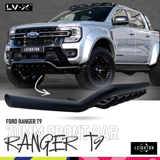 70MM BLACK SPOILER BAR - D RANGER - T9