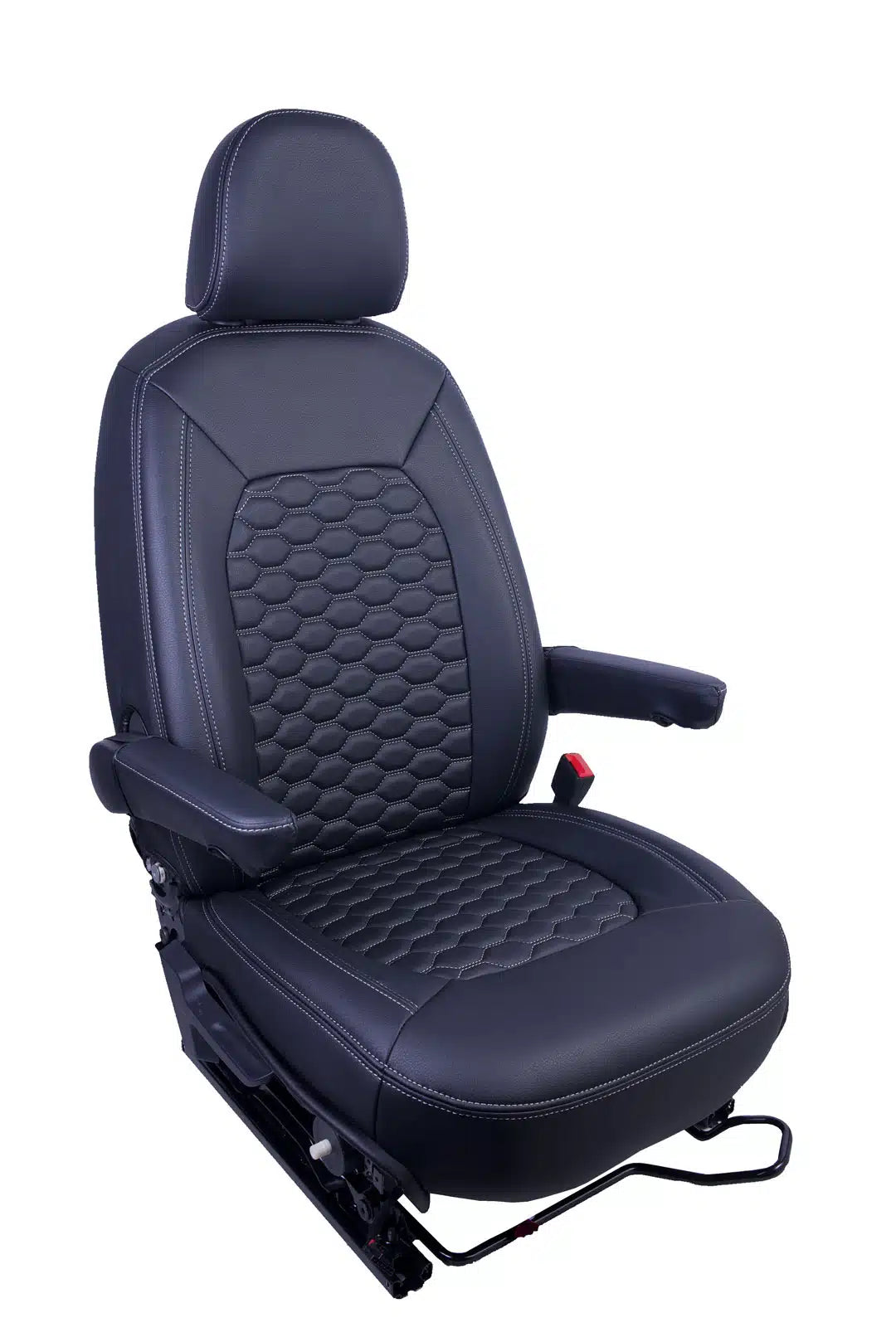 VW Crafter Leather Look Seat Covers Hex Standard