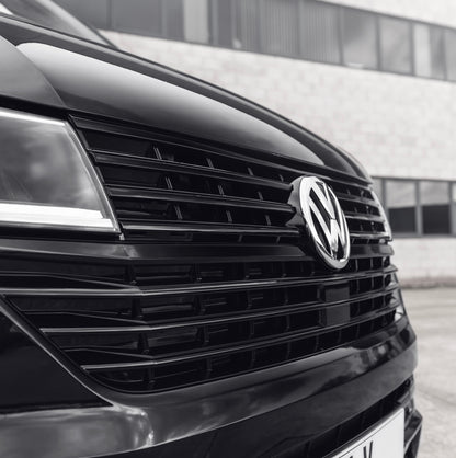 Gloss Black Badged Grille ( VW T6.1)