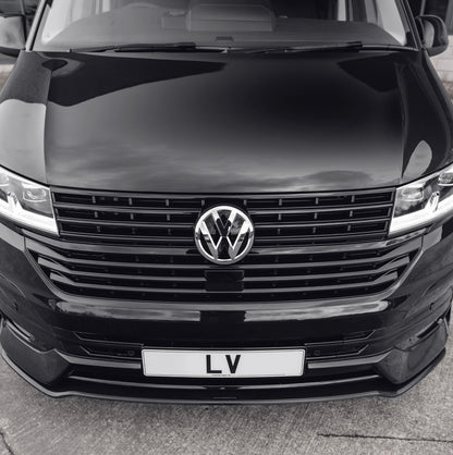 Gloss Black Badged Grille ( VW T6.1)