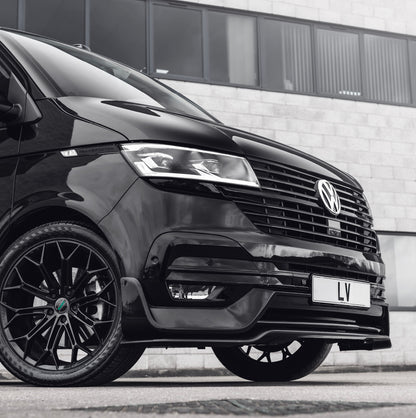 Gloss Black Badged Grille ( VW T6.1)