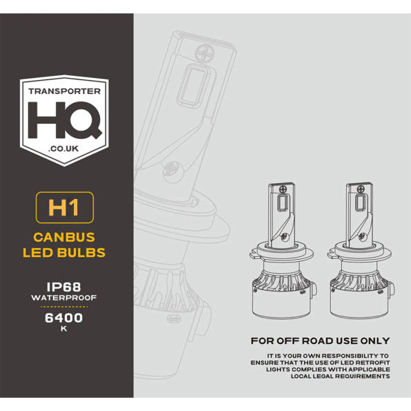 LED DRL Headlights ( VW T6.1)