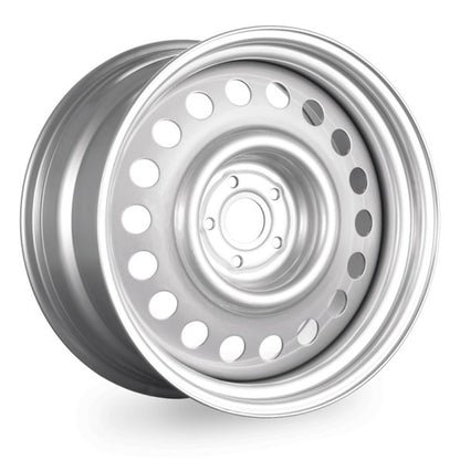 Navis Holey Steel Wheels Staggered 19" Silver