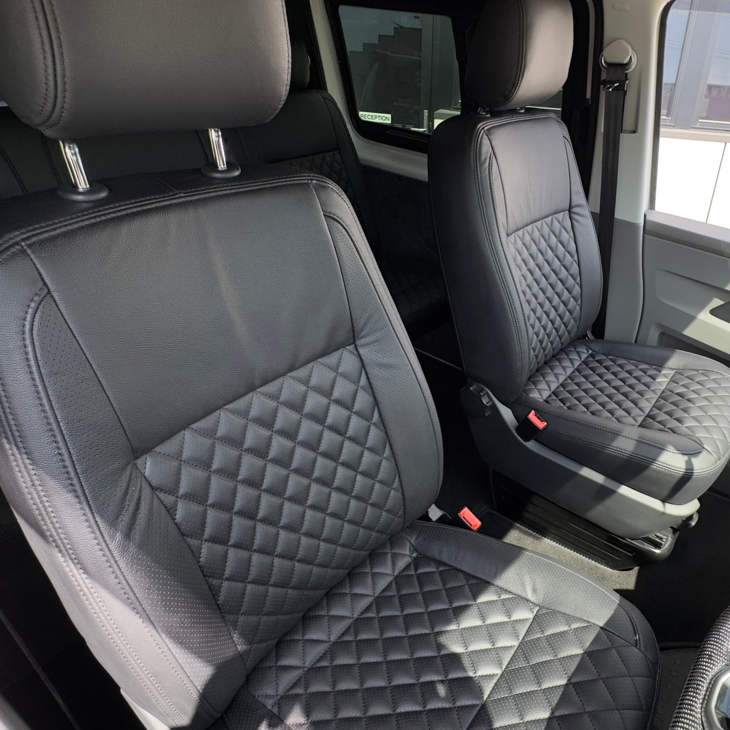 Genuine Leather - VW Transporter 1+1