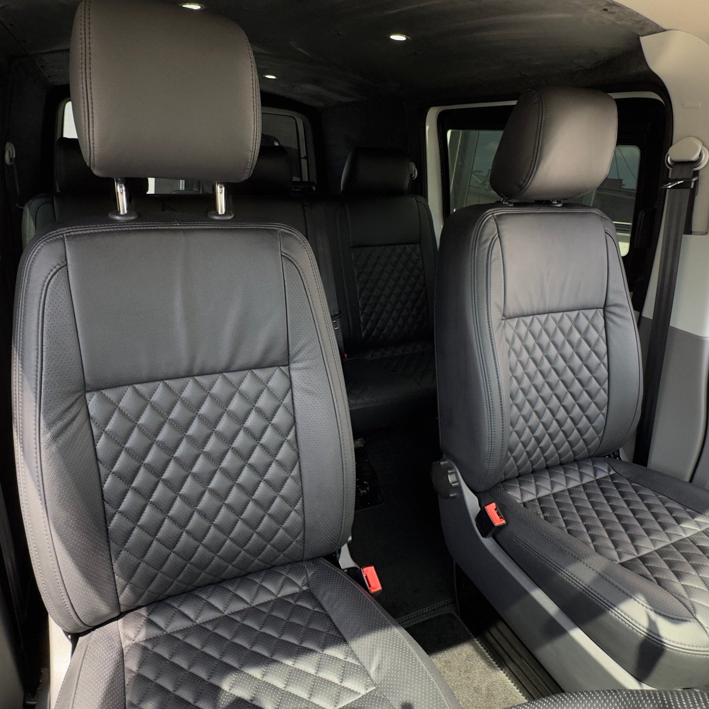 Genuine Leather - VW Transporter 1+1
