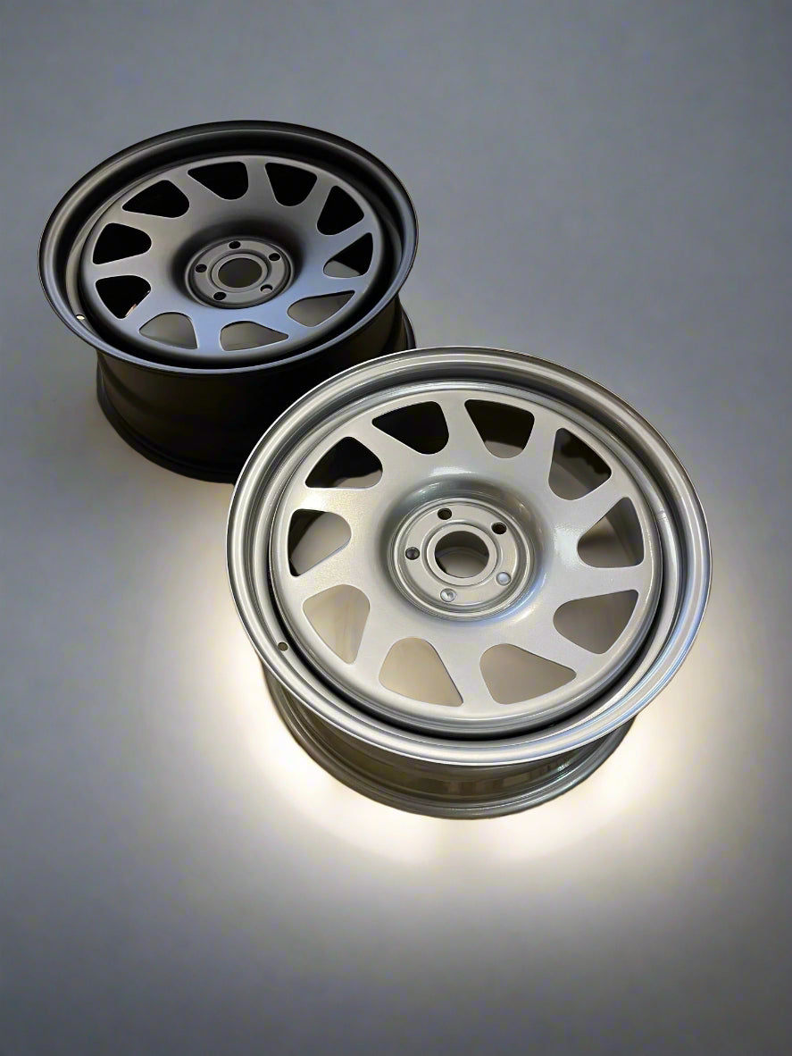 Navis Chopper Steel Wheels 20" Silver