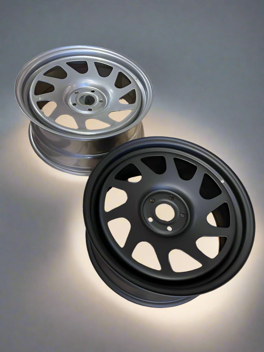 Navis Chopper Steel Wheels 20" Black