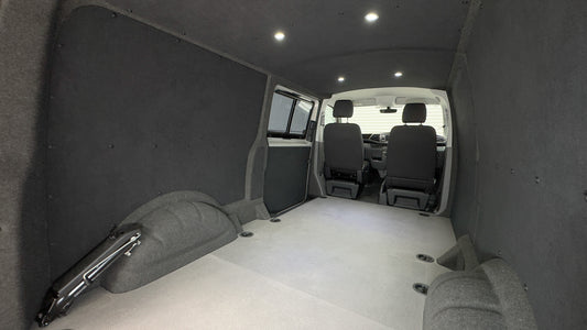 VW Transporter Rear Conversion SWB