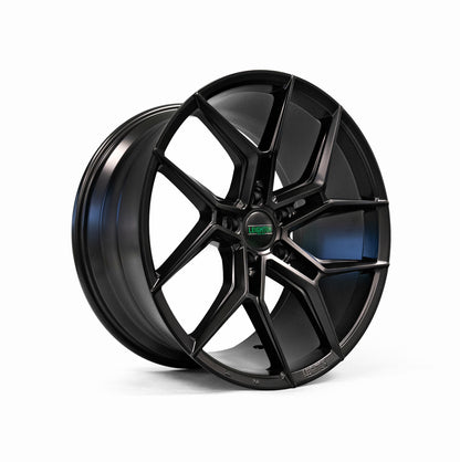 LV-3 Matte Black Alloy Wheels 10"