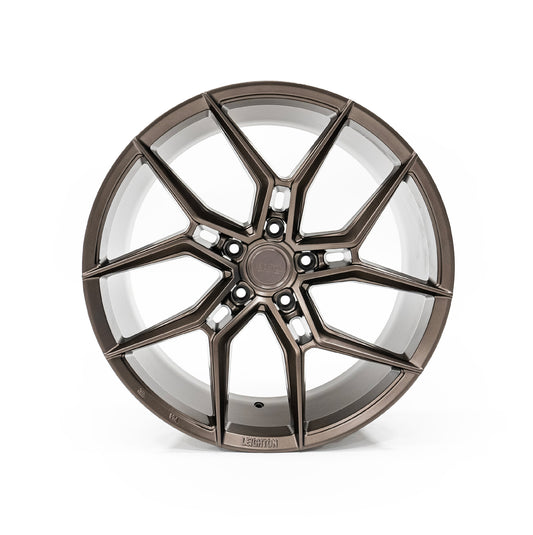 LV-3 Matte Champagne Alloy Wheels 10"