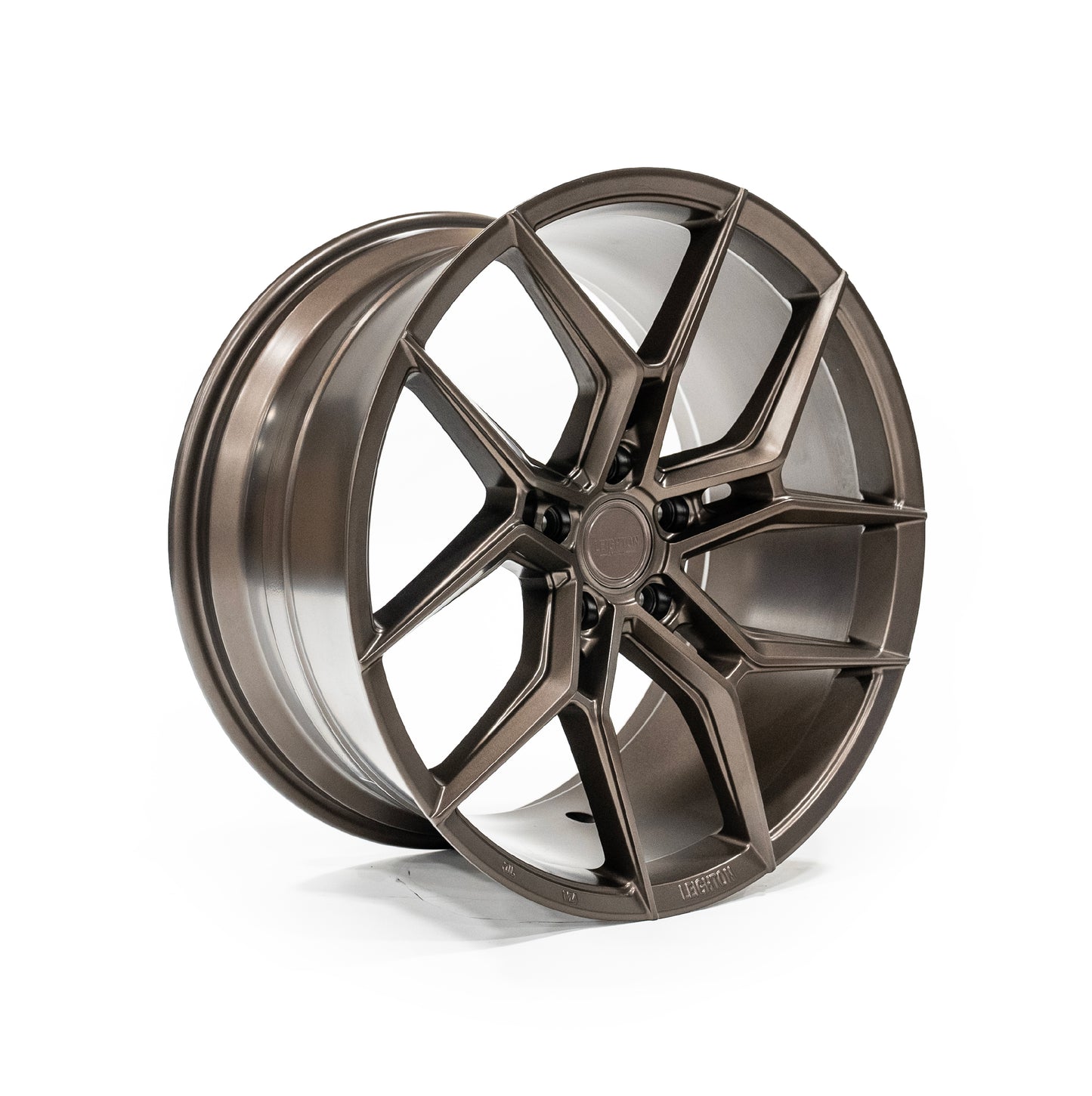 LV-3 Matte Champagne Alloy Wheels 10"