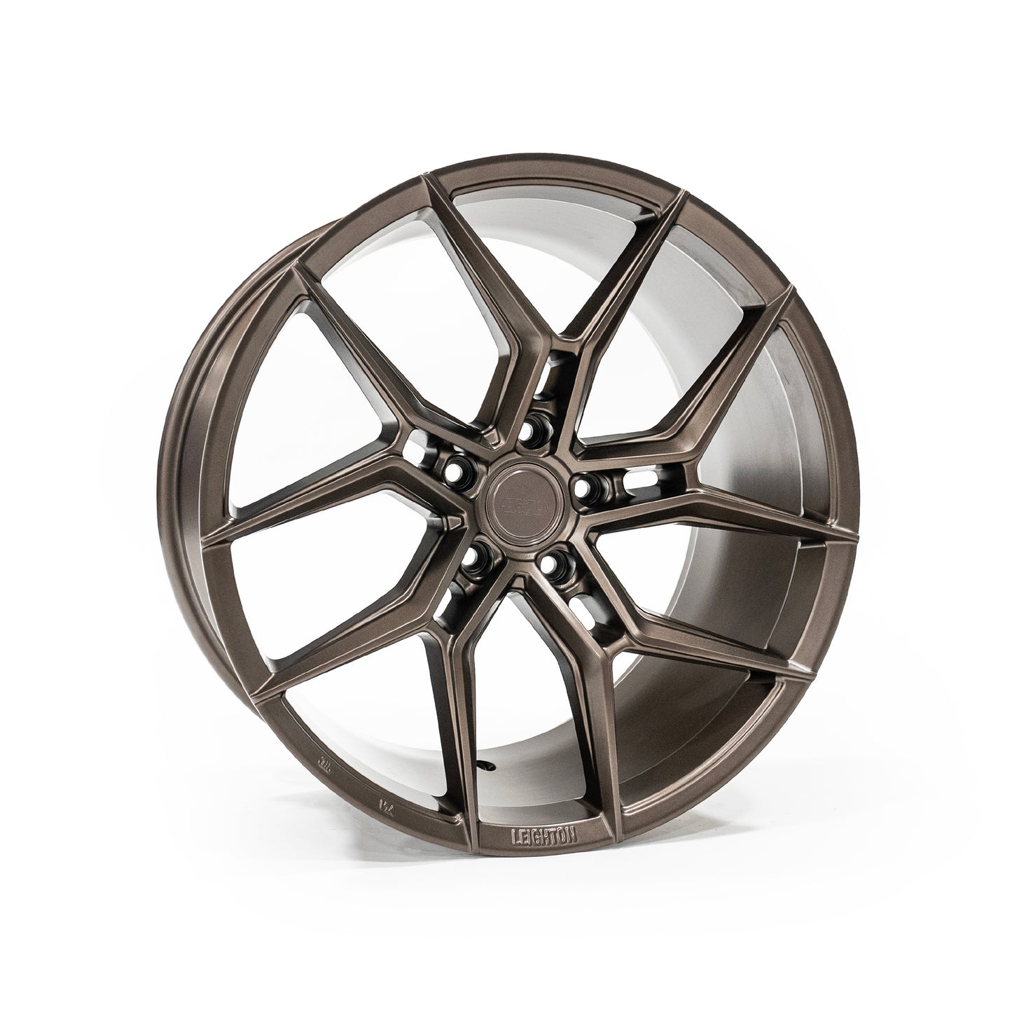LV-3 Matte Champagne Alloy Wheels 10"