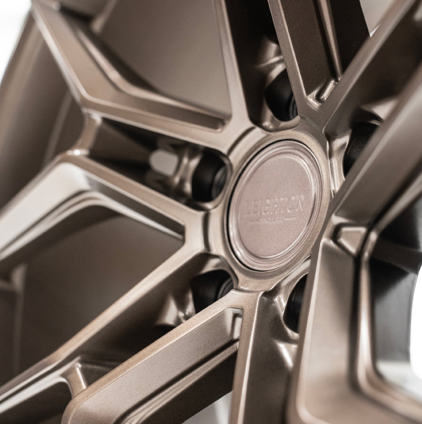 LV-3 Matte Champagne Alloy Wheels 10"
