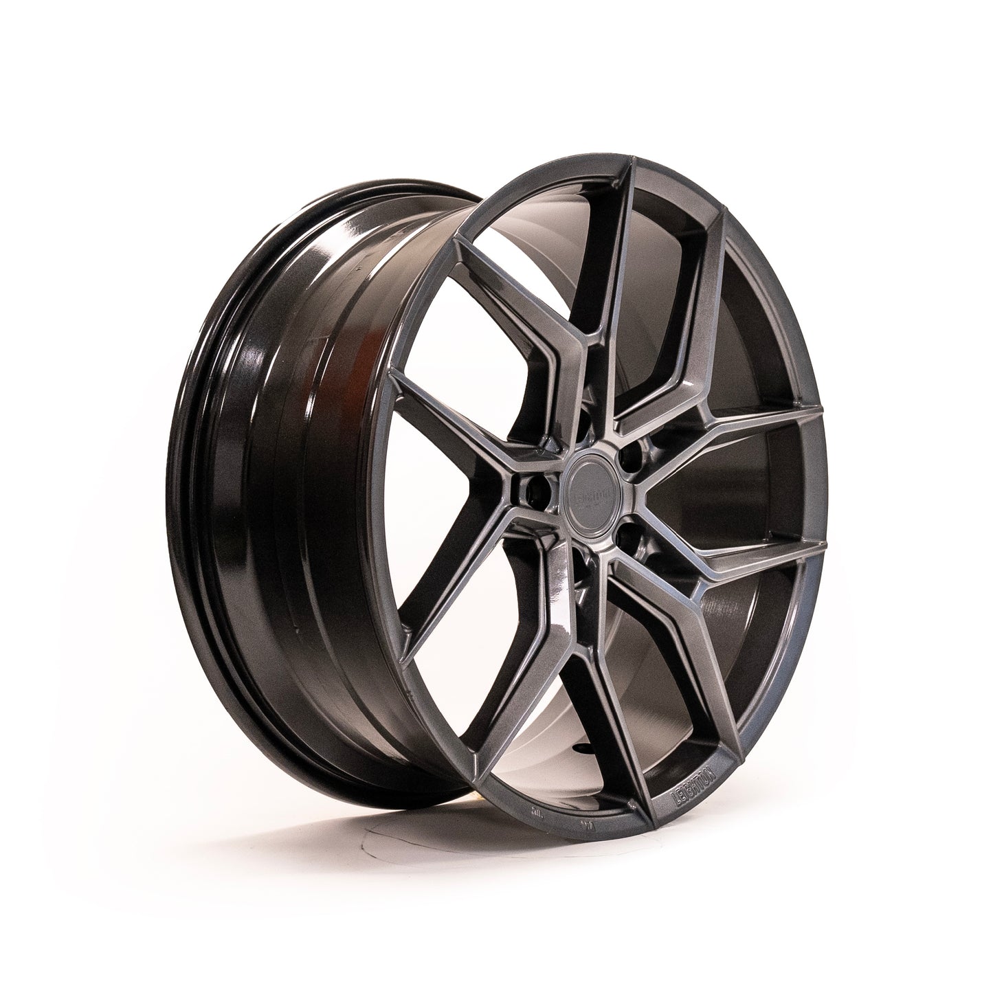 LV-3 Gloss Graphite Alloy Wheels 10"