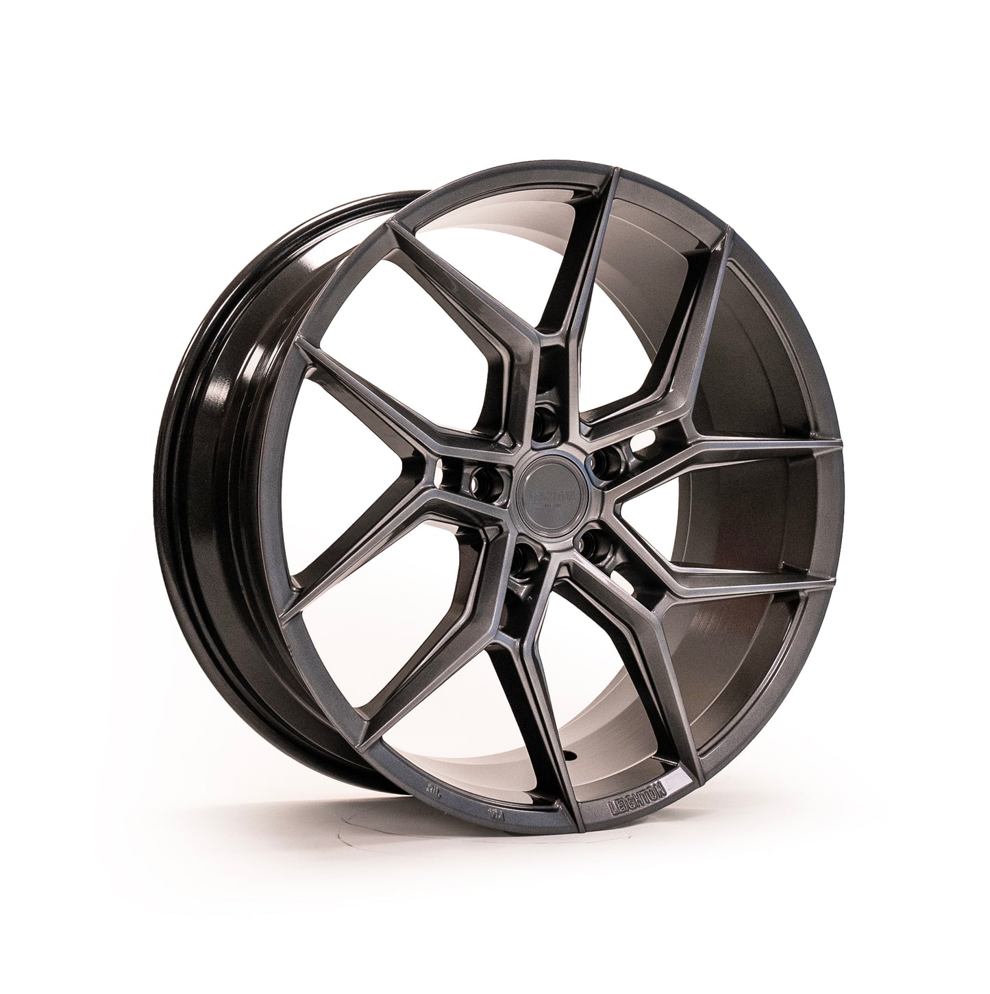 LV-3 Gloss Graphite Alloy Wheels 10"