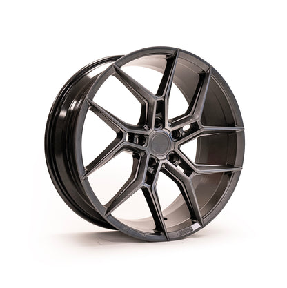 LV-3 Gloss Graphite Alloy Wheels 10"