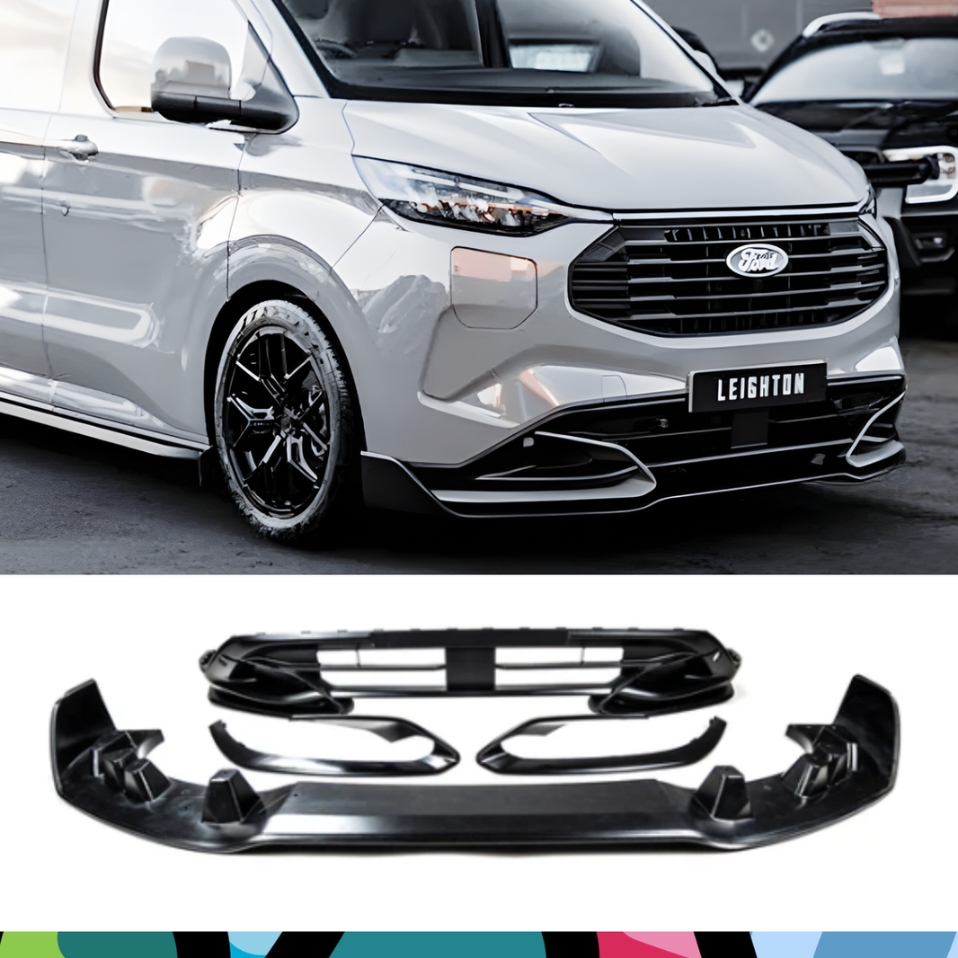 Ford Transit Custom Accessories (2023+) | Upgrade Your Van