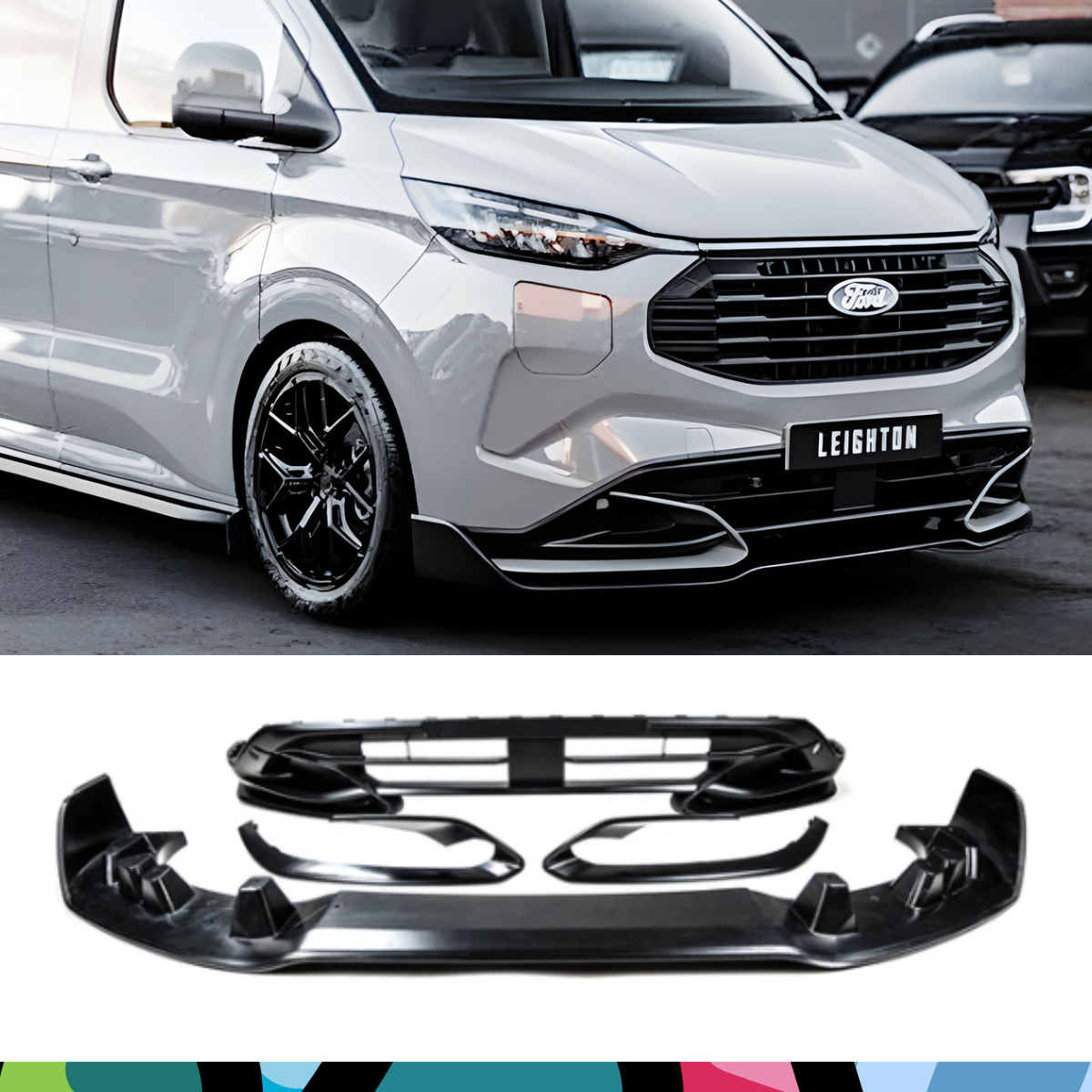 LV-RF Front chin and splitter