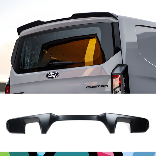 LV-RF Spoiler (Tailgate) for Transit Custom/VW Transporter T7