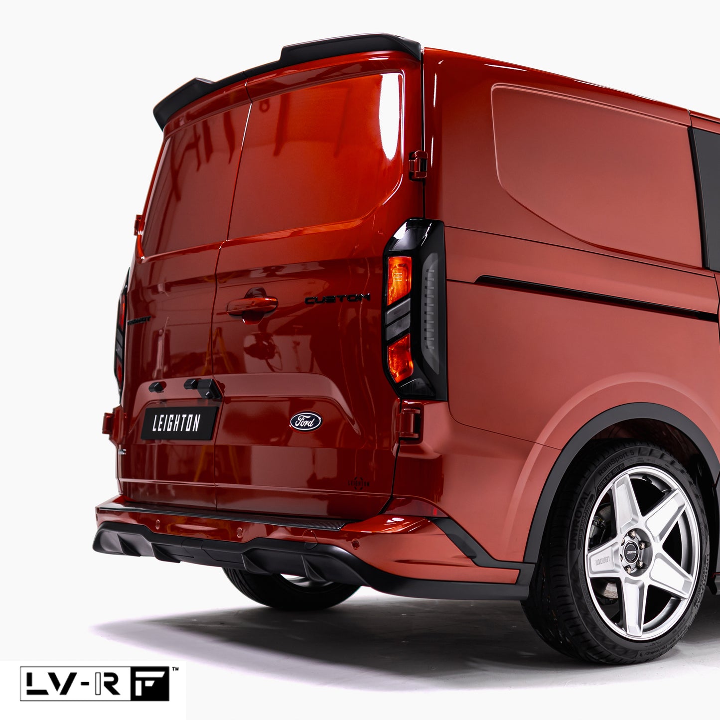 Transit Bumper Protector Carbon