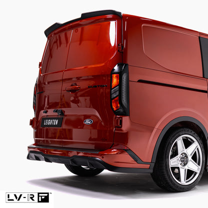 Transit Bumper Protector Carbon