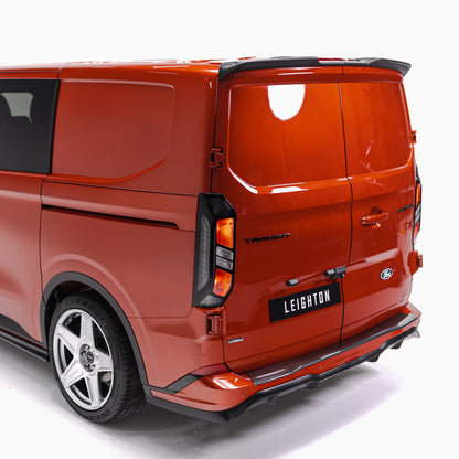 Transit Bumper Protector Carbon