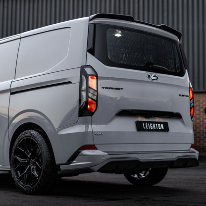 Transit Bumper Protector Carbon