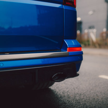 Bumper Protector T6/T6.1 Carbon Tailgate