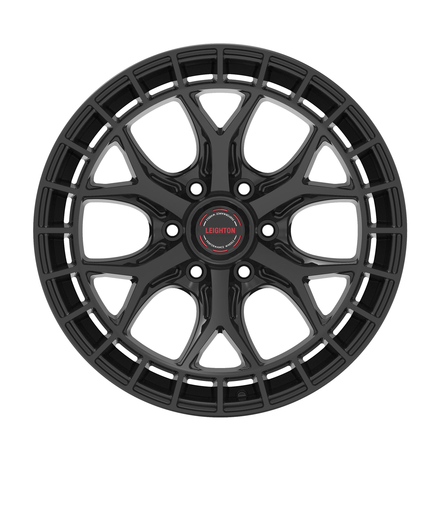 LV-T2 Gloss Black