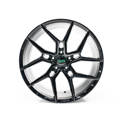 LV-3 Gloss Black Alloy Wheels 10"