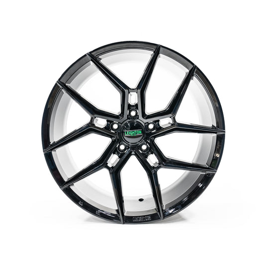LV-3 Gloss Black Alloy Wheels 8.5"