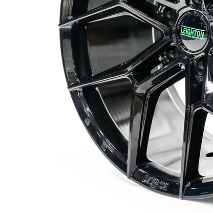 LV-3 Gloss Black Alloy Wheels 10"