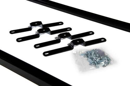 Trapezoid Side Bars (VWT5 to T6.1) LWB Gloss Black