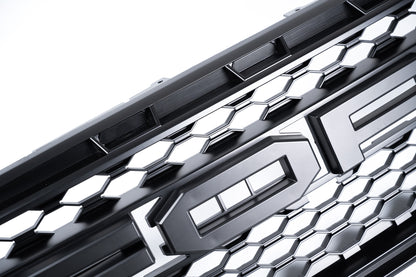 Raptor Grille  Wildtrak and XLT 2022+ 3 Lights