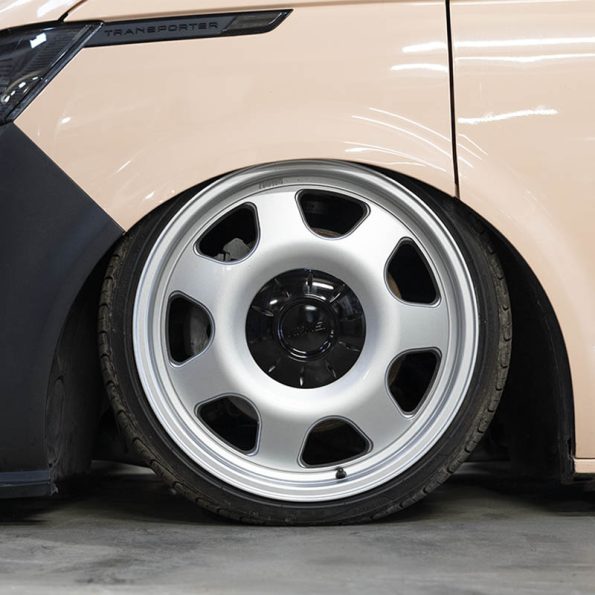 NAVIS Centre Cap Gloss Black