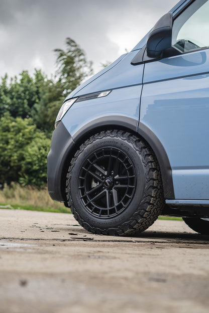 Navis MAC-AT Alloy Wheels 17" Satin Black