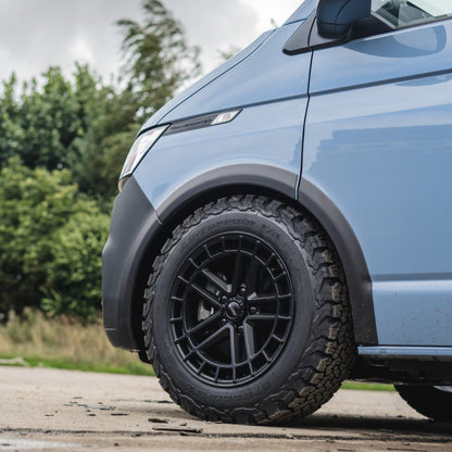Navis MAC-AT Alloy Wheels 17" Anthracite