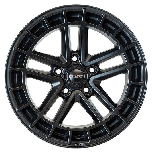 Navis MAC-AT Alloy Wheels 17" Satin Black