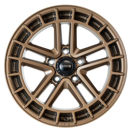 Navis MAC-AT Alloy Wheels 17" Bronze