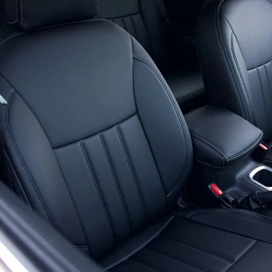 Leather look covers - Nissan Navara